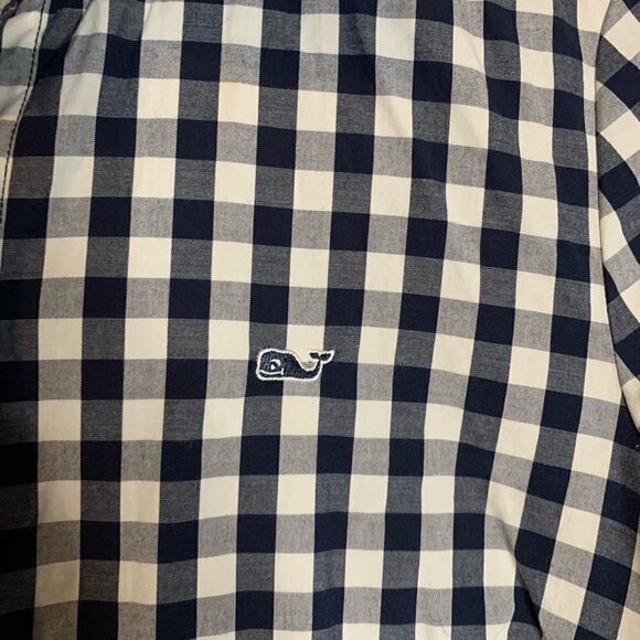 3 for $30! Vineyard wine checked button down top - Picture 7 of 12